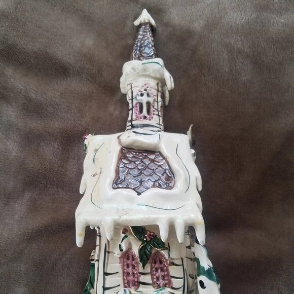 Heather Goldmine Cathedral Church Come All Ye Faith Dimensions 14" x 5" - Picture 10 of 12